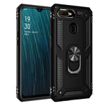 Custodia protettiva antiurto in TPU + PC con supporto girevole a 360 gradi per