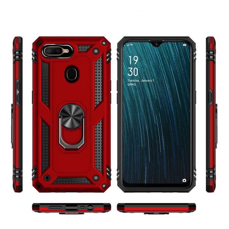 Custodia protettiva antiurto in TPU + PC con supporto girevole a 360 gradi per