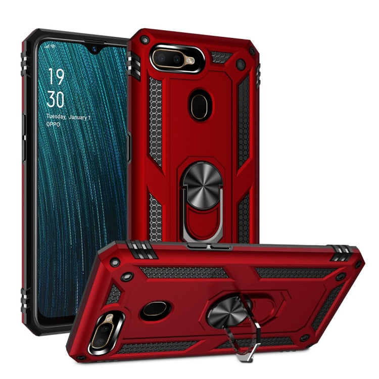 Custodia protettiva antiurto in TPU + PC con supporto girevole a 360 gradi per