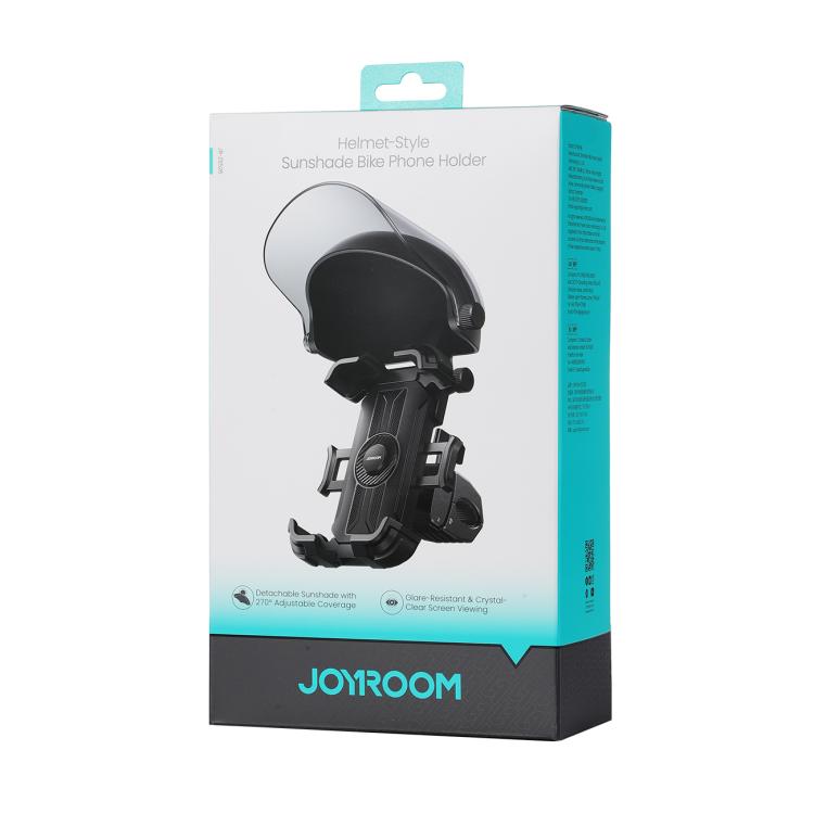 Supporto telefono da bicicletta con parasole Joyroom JR-ZS526