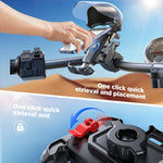 Supporto telefono da bicicletta con parasole Joyroom JR-ZS526
