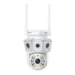 Telecamera di sorveglianza K30 1080P con 3 schermi