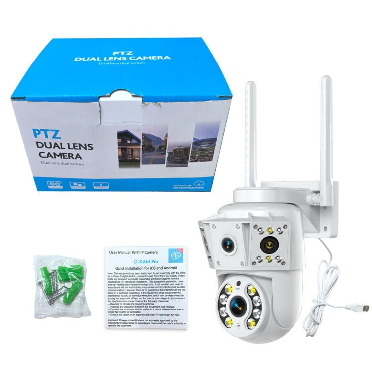 Telecamera di sorveglianza K30 1080P con 3 schermi