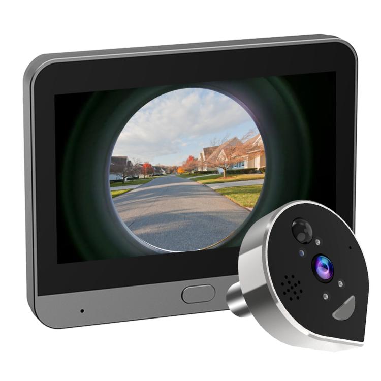 Videocitofono wireless WiFi RH-PD7 con schermo 4,3"