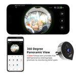 Videocitofono wireless WiFi RH-PD7 con schermo 4,3"