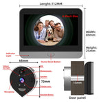 Videocitofono wireless WiFi RH-PD7 con schermo 4,3"
