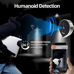 Videocitofono wireless WiFi RH-PD7 con schermo 4,3"