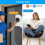 Videocitofono wireless WiFi RH-PD7 con schermo 4,3"