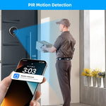 Videocitofono wireless WiFi RH-PD7 con schermo 4,3"