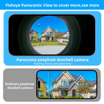 Videocitofono wireless WiFi RH-PD7 con schermo 4,3"