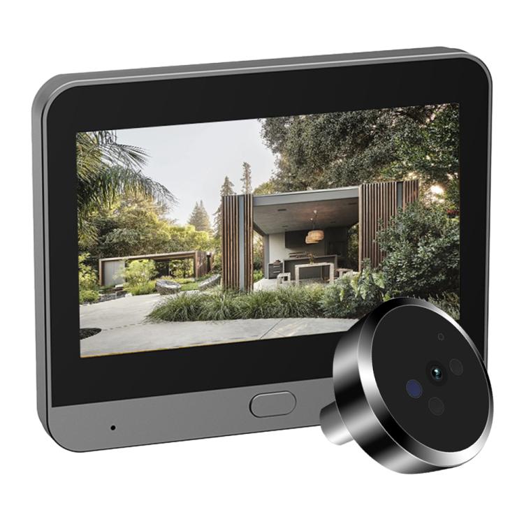 Videocitofono WiFi con schermo HD 4,3" e rilevamento movimento