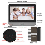 Videocitofono WiFi con schermo HD 4,3" e rilevamento movimento