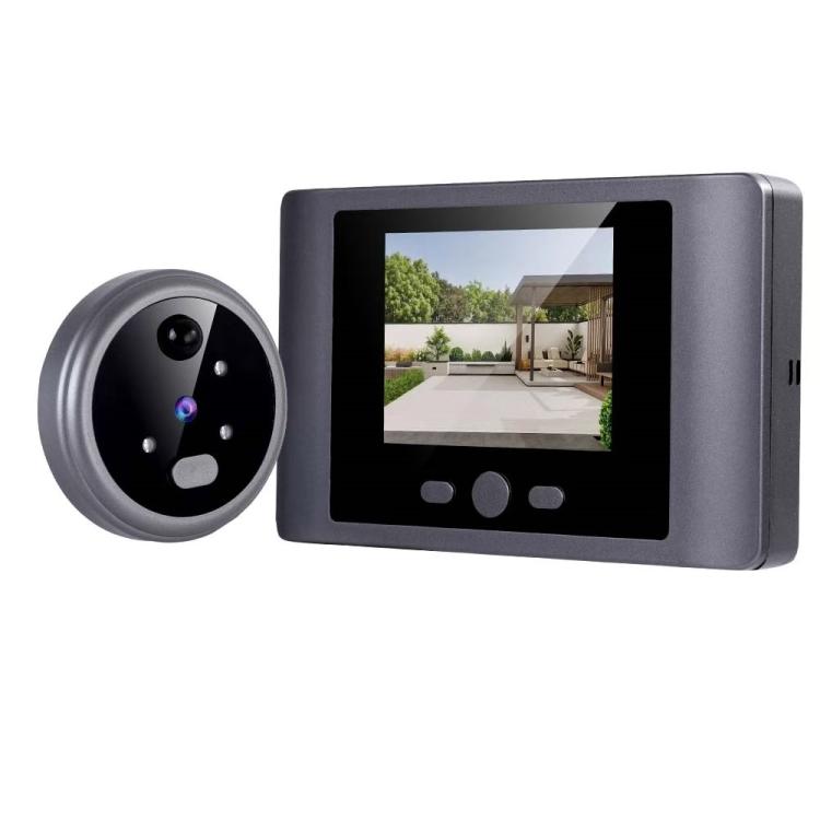 Spioncino elettronico con display 2,8" 720P e videocitofono wirel