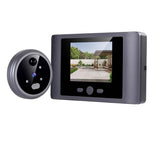 Spioncino elettronico con display 2,8" 720P e videocitofono wirel