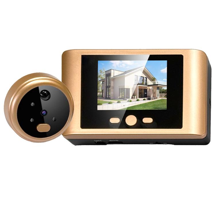 Spioncino elettronico con display 2,8" 720P e videocitofono wirel
