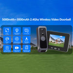 Videocitofono intelligente Tuya con schermo IPS 4 pollici