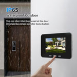 Videocitofono intelligente Tuya con schermo IPS 4 pollici