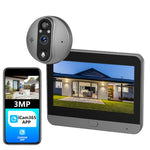 Videocitofono WiFi RH-PD8-I con schermo HD 4,3 pollici