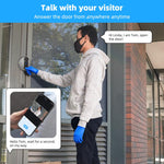 Videocitofono WiFi RH-PD8-I con schermo HD 4,3 pollici