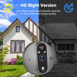 Videocitofono WiFi RH-PD8-I con schermo HD 4,3 pollici
