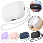 Custodia protettiva in silicone per AirPods Pro 3