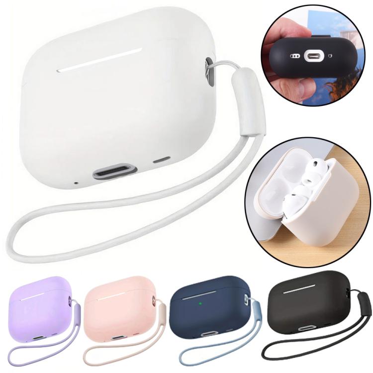Custodia protettiva in silicone per AirPods Pro 3