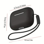 Custodia protettiva in silicone per AirPods Pro 3