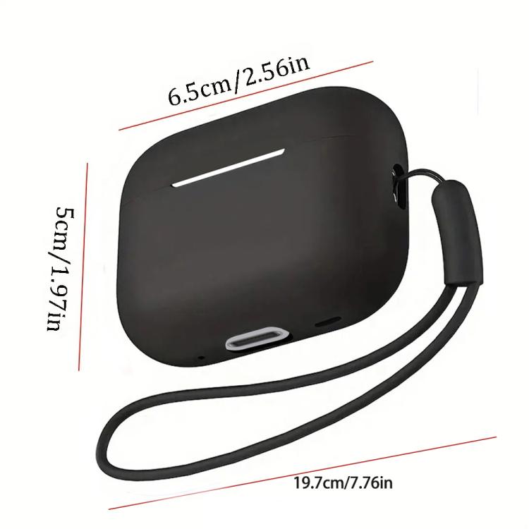 Custodia protettiva in silicone per AirPods Pro 3