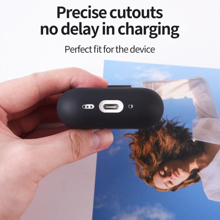 Custodia protettiva in silicone per AirPods Pro 3