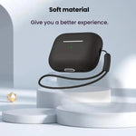 Custodia protettiva in silicone per AirPods Pro 3