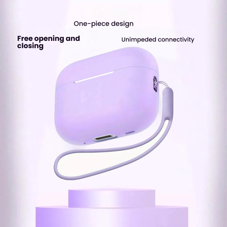 Custodia protettiva in silicone per AirPods Pro 3