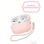 Custodia protettiva in silicone per AirPods Pro 3
