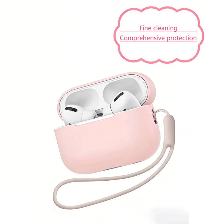 Custodia protettiva in silicone per AirPods Pro 3
