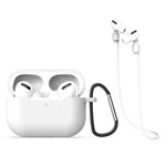 Custodia protettiva in silicone per AirPods Pro 3 con gancio