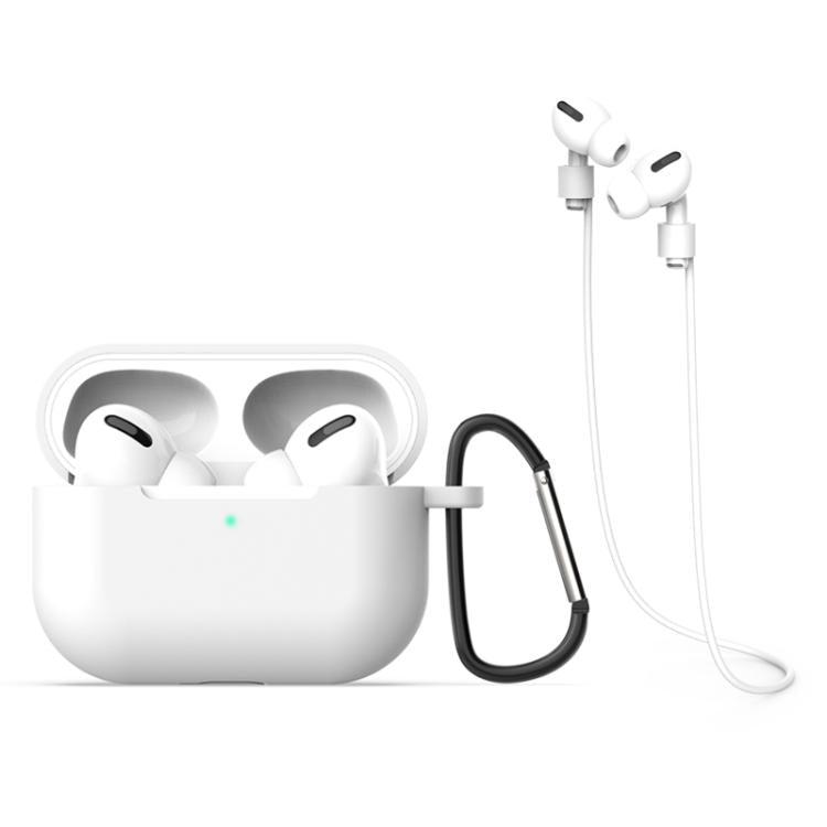 Custodia protettiva in silicone per AirPods Pro 3 con gancio