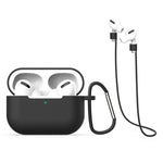 Custodia protettiva in silicone per AirPods Pro 3 con gancio
