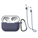 Custodia protettiva in silicone per AirPods Pro 3 con gancio