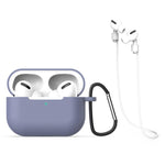 Custodia protettiva in silicone per AirPods Pro 3 con gancio