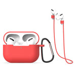 Custodia protettiva in silicone per AirPods Pro 3 con gancio
