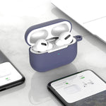 Custodia protettiva in silicone per AirPods Pro 3 con gancio