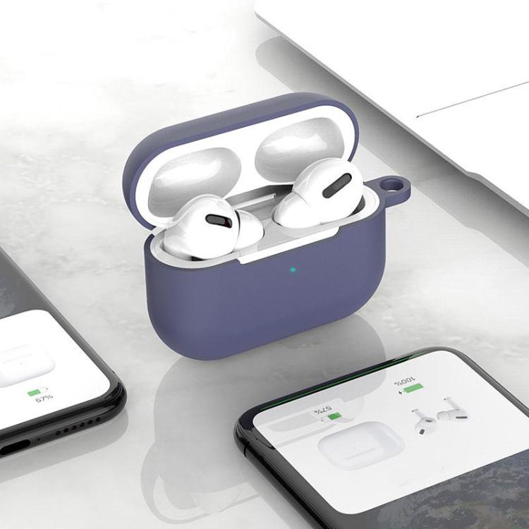Custodia protettiva in silicone per AirPods Pro 3 con gancio