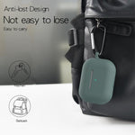 Custodia protettiva in silicone per AirPods Pro 3 con gancio