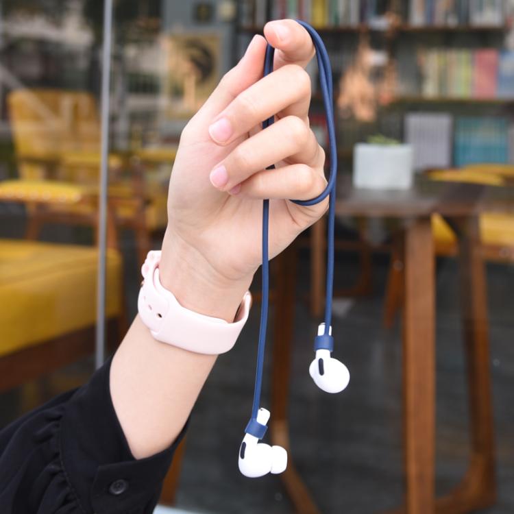 Custodia protettiva in silicone per AirPods Pro 3 con gancio