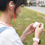 Custodia protettiva in silicone per AirPods Pro 3 con gancio