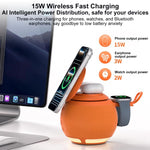 Altoparlante Bluetooth 15W con caricabatterie wireless