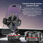 Supporto auto telefono K33 ventosa magnetica 360°