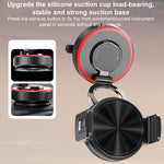Supporto auto telefono K33 ventosa magnetica 360°