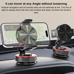 Supporto auto telefono K33 ventosa magnetica 360°