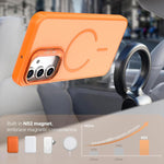 Custodia MagSafe con supporto per Samsung Galaxy A13 5G / 4G