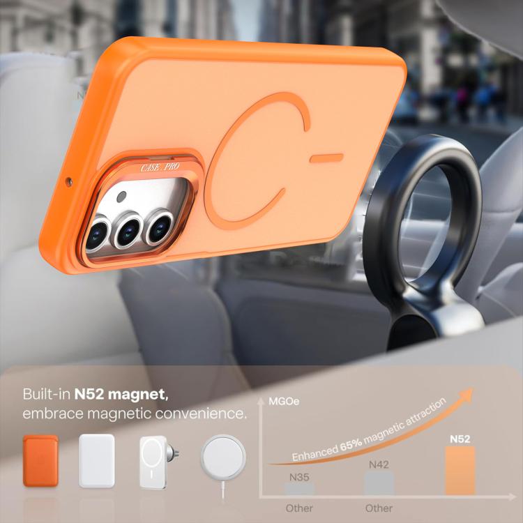 Custodia MagSafe con supporto per Samsung Galaxy A13 5G / 4G